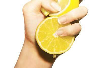 Lemon loses 7 kilograms per week