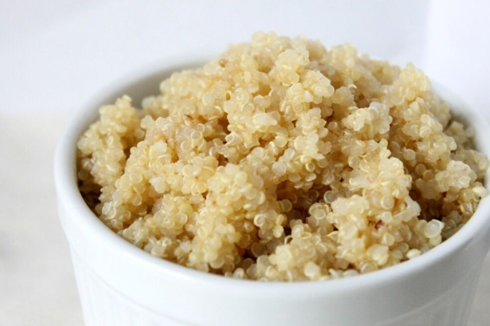 Quinoa is a 6-petal diet
