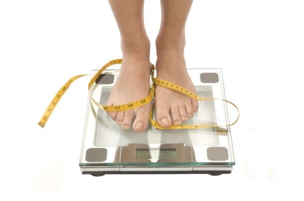 Weigh weight while losing weight at home