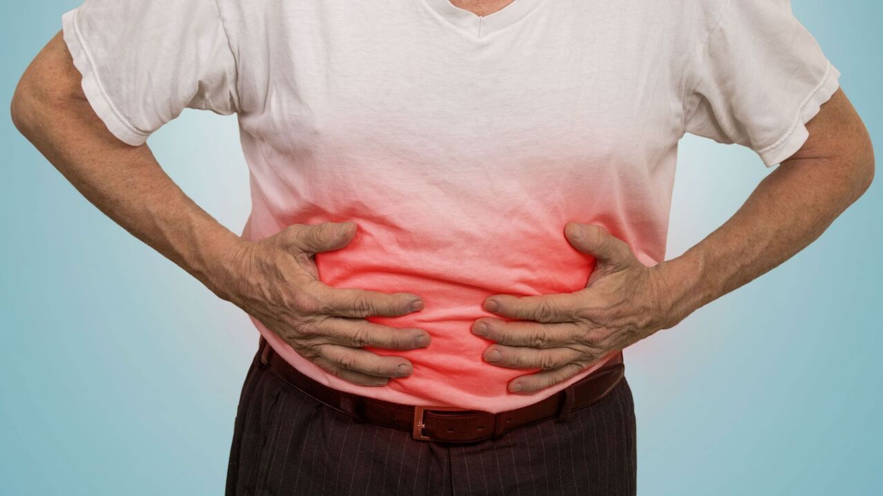 Pancreatitis abdominal pain