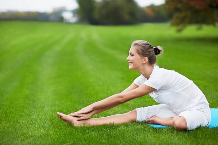 Yoga stretching exercises to lose weight