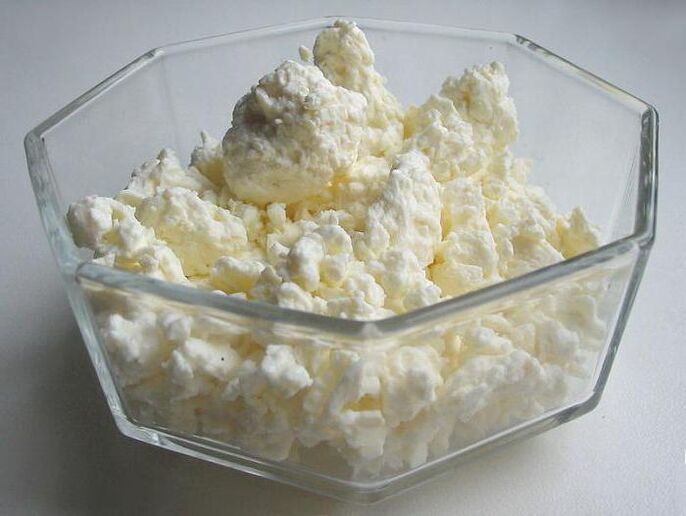 Lose 5 kg of cottage cheese every week