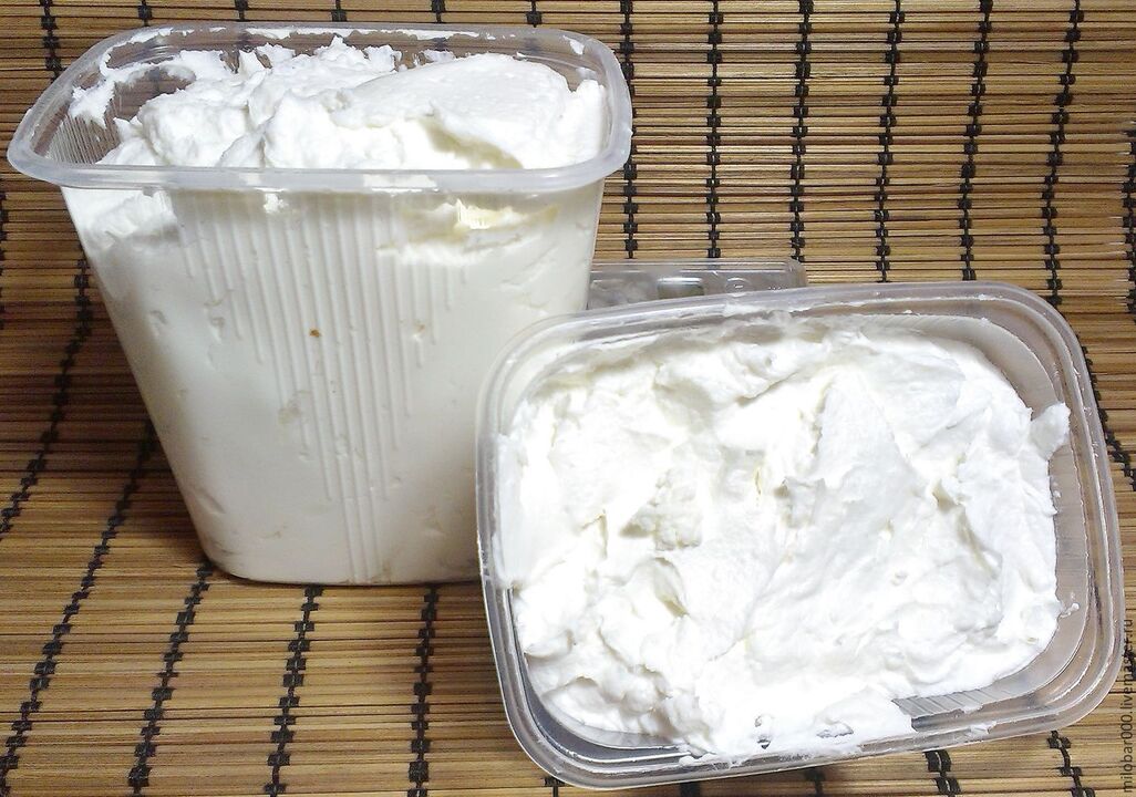 Lose 5 kg of mushy cottage cheese every week