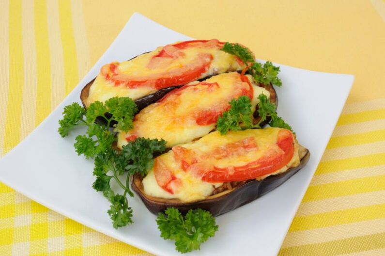 Eggplant Stuffed Weight Loss