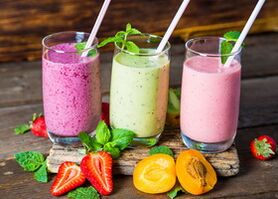 Smoothies can help you lose weight and cleanse your body