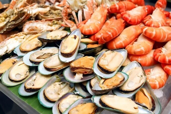 Sea gift for diet