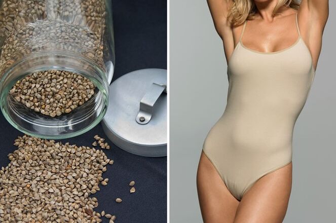 Weight loss buckwheat