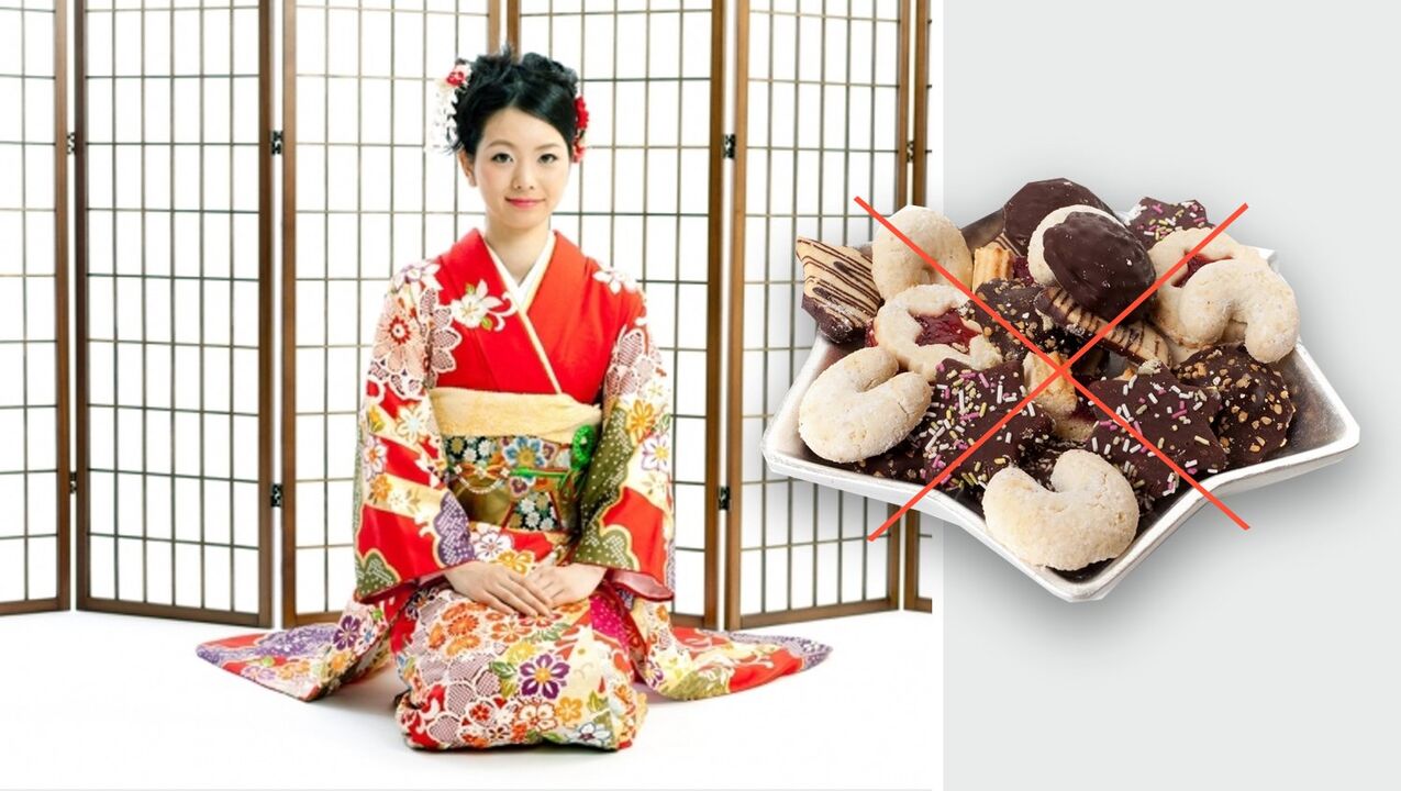 Candy prohibited in Japanese diet