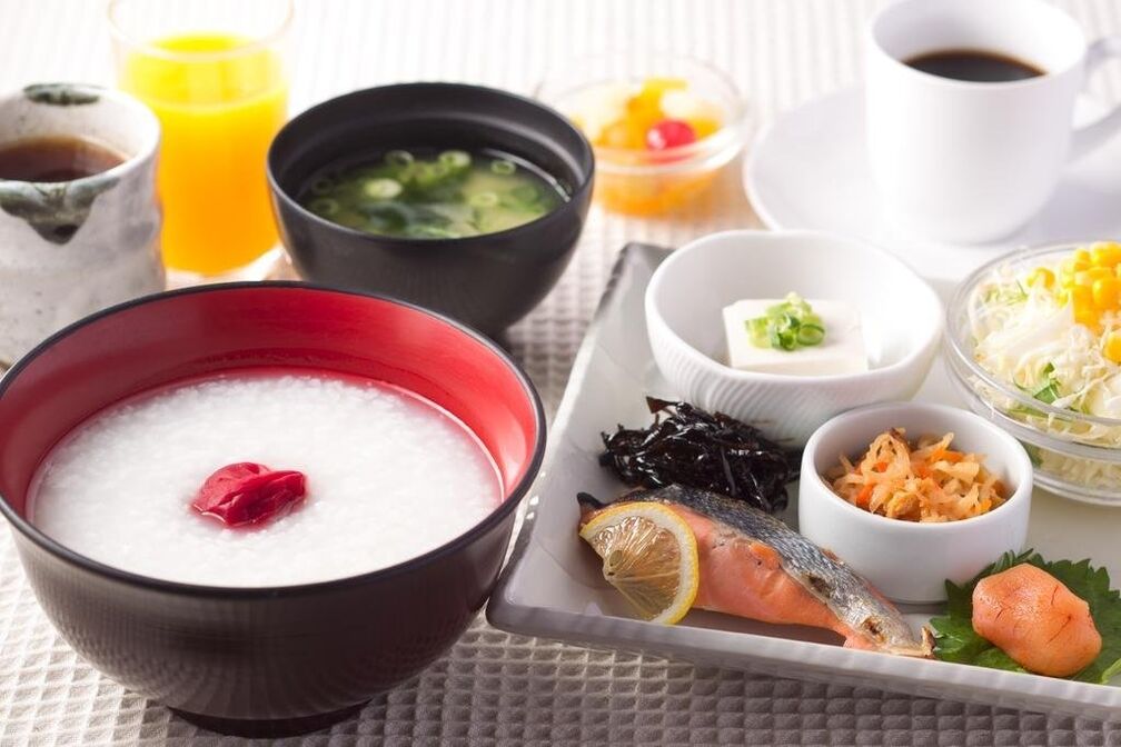 Japanese cuisine for 14 days