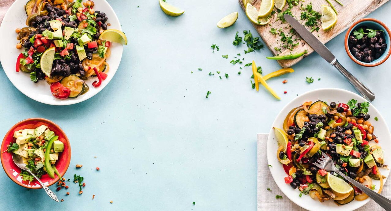 Healthy weight loss food