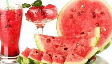The essence of watermelon weight loss method