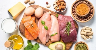 Stick to the principles of protein diet to lose weight