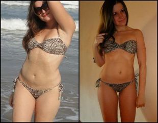 Girls favorites before and after weight loss