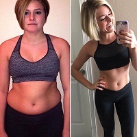 The results of lazy diet weight loss